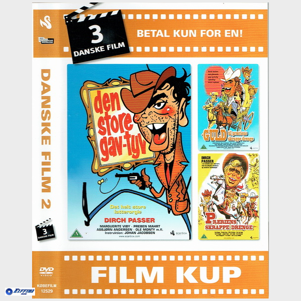 Danske Film 2 (Film Kup 3 Film)