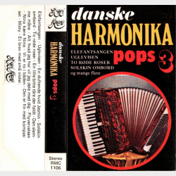 Danske Harmonika Pops 3