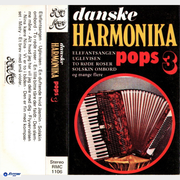 Danske Harmonika Pops 3