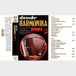 Danske Harmonika Pops 3