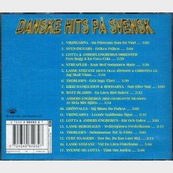 Danske Hits P� Svensk (1998)