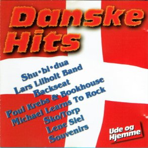 Danske Hits (Ude Og Hjemme) (1 Flag) (1998)