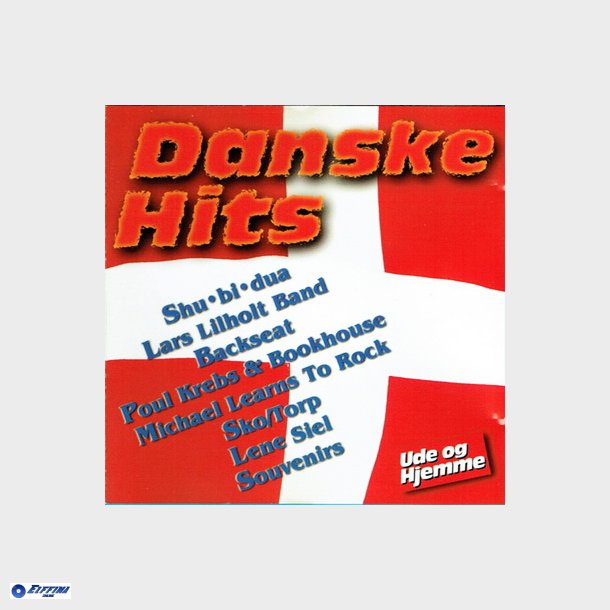 Danske Hits (Ude Og Hjemme) (1 Flag) (1998)