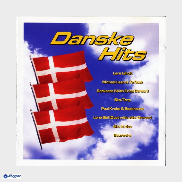 Danske Hits (m.3 Flag) (1998)