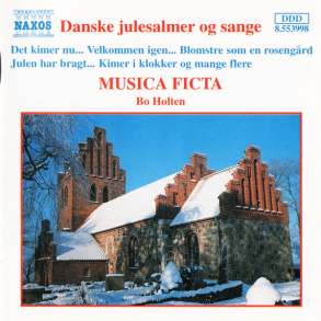 Danske Julesalmer & Sange (1996) (Naxos)