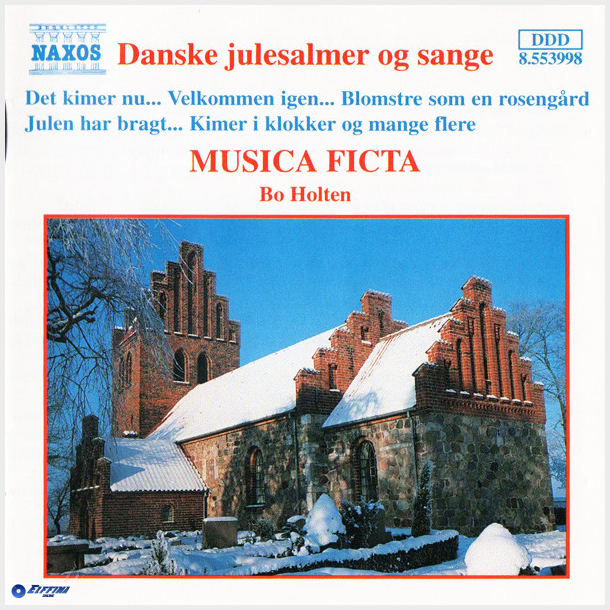 Danske Julesalmer &amp; Sange (1996) (Naxos)