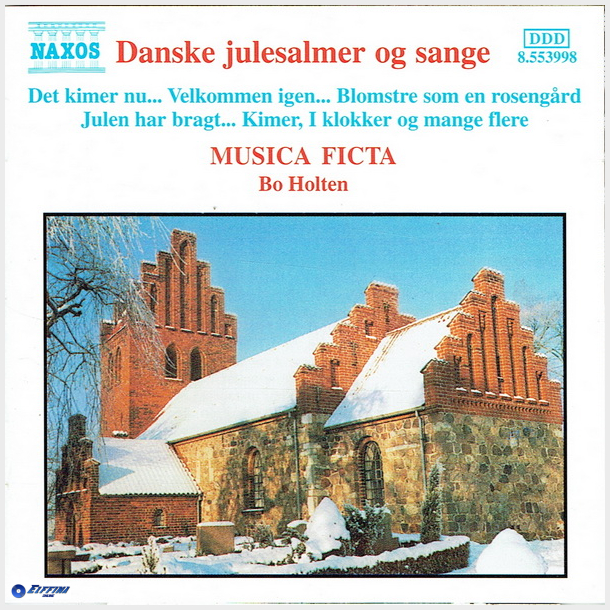 Danske Julesalmer &amp; Sange (1996)