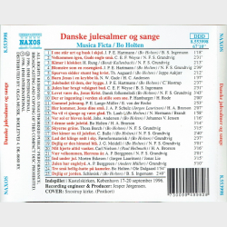 Danske Julesalmer &amp; Sange (1996)