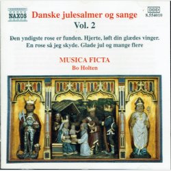 Danske Julesalmer &amp; Sange Vol 2 (1997)