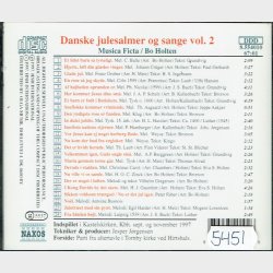 Danske Julesalmer &amp; Sange Vol 2 (1997)