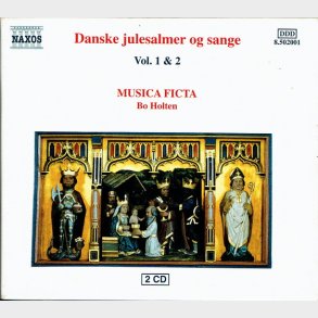 Danske Julesalmer Og Sange 1&2 (1997) 2xCD