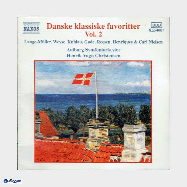 Danske Klassiske Favoritter Vol 2 (1995)