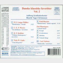 Danske Klassiske Favoritter Vol 2 (1995)