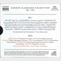 Danske Klassiske Favoritter Vol. 1&2