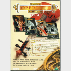 Danske Operette Klassikere (4xDVD) (1970)