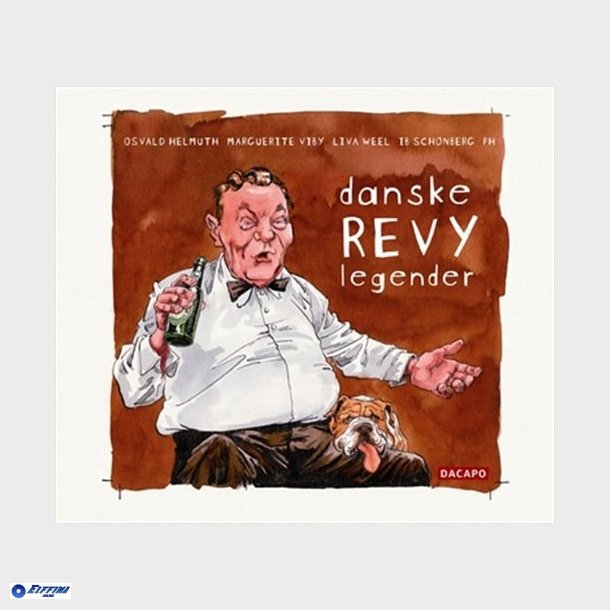 Danske Revy Legender (2008) (3xCD)