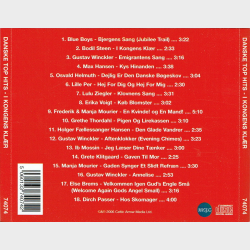Danske Top Hits I Kongens Kl�r (2006)
