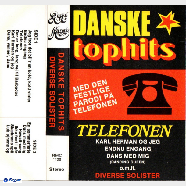 Danske Tophits