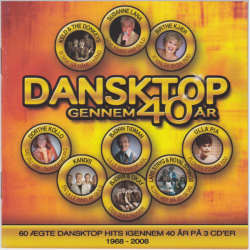 Dansktop Gennem 40 �r (2008) (Digi)