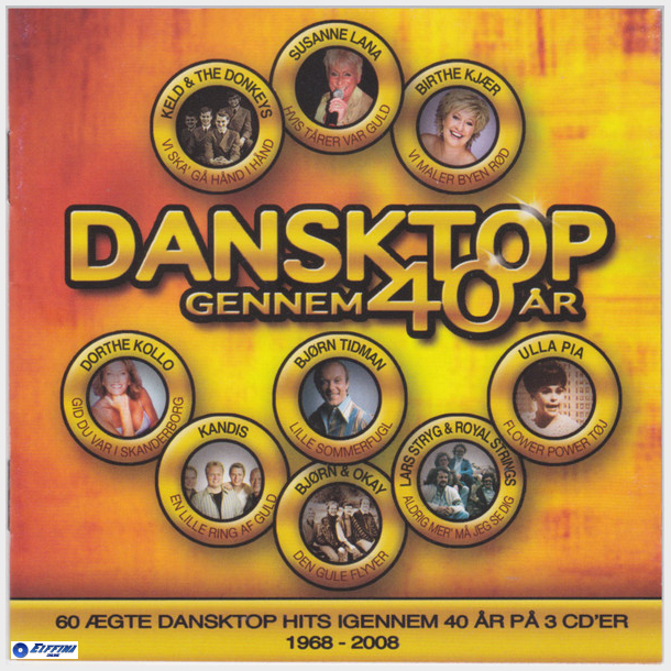 Dansktop Gennem 40 r (2008) (Digi)