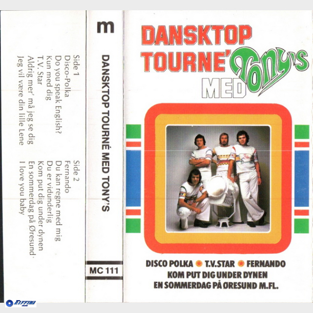 Dansktop Tourne Med Tony's