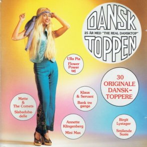 Dansktoppen 25 r Med The Real Dansktop (1993)