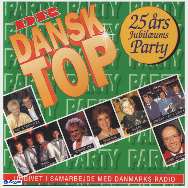 Dansktoppens 25 �rs Jubil�ums Party (1994)