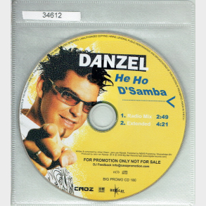 Danzel - He Ho D'Samba (2006) (Promo)