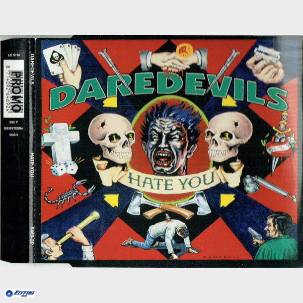 Daredevils - Hate You (1996) (Promo)