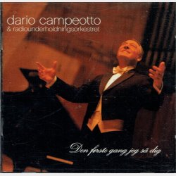 Dario Campeotto - Den F�rste Gang Jeg S� Dig (2001) - NY
