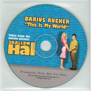 Darius Rucker - This Is My World (2002) (Promo)