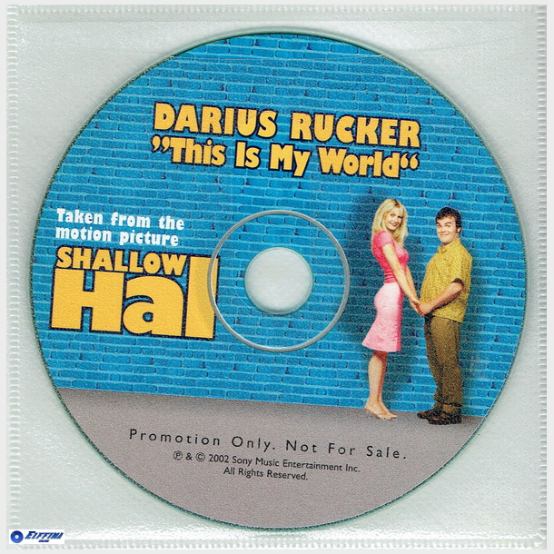 Darius Rucker - This Is My World (2002) (Promo)