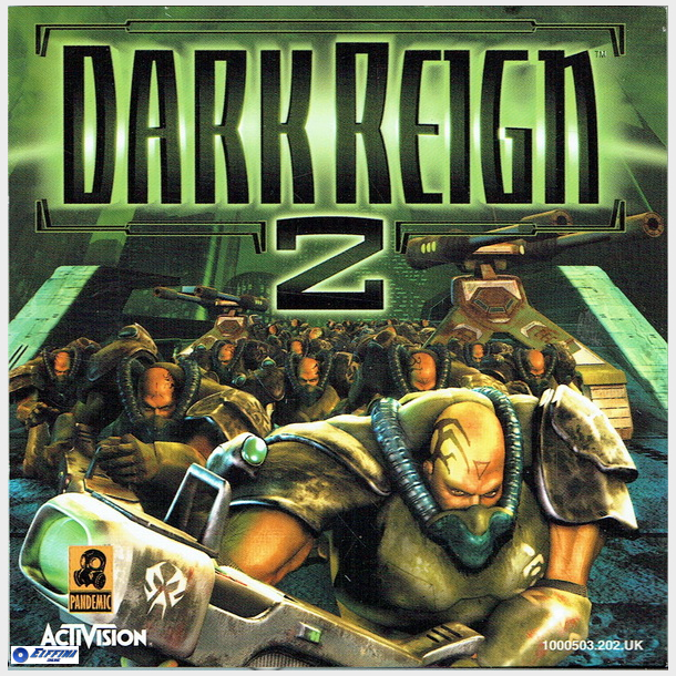 Dark Reign 2 (2000) (Jewel)