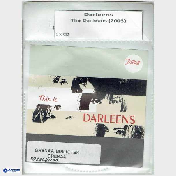 Darleens - This Is Darleens (2003) (Bib CD)