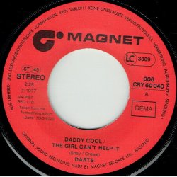 Darts - Daddy Cool (1977)