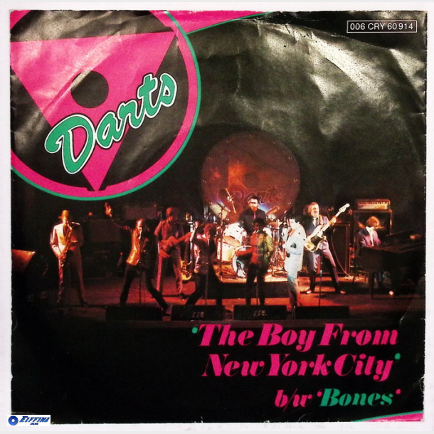 Darts - The Boy From New York (1978)