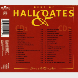 Daryl Hall &amp; John Oates - Best Of Hall &amp; Oates (DB) (1997)
