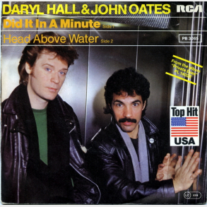 Daryl Hall & John Oates - Did It In A Minute (1981)