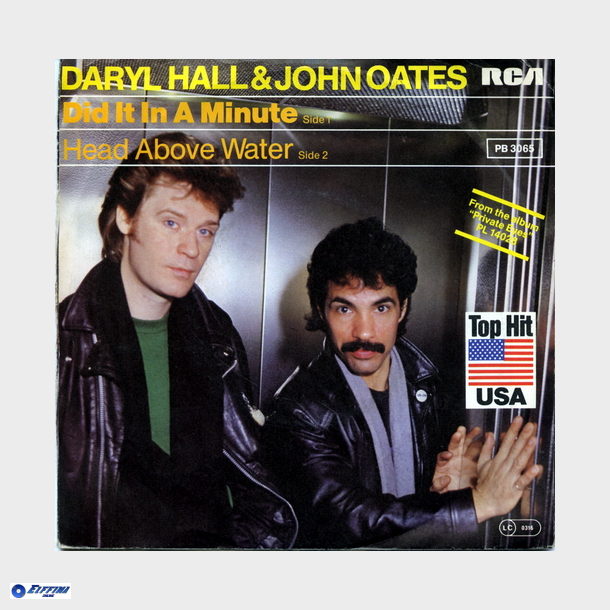 Daryl Hall &amp; John Oates - Did It In A Minute (1981)