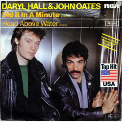 Daryl Hall &amp; John Oates - Did It In A Minute (1981)