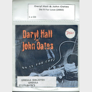 Daryl Hall & John Oates - Do It For Love (2002) (Bib CD)