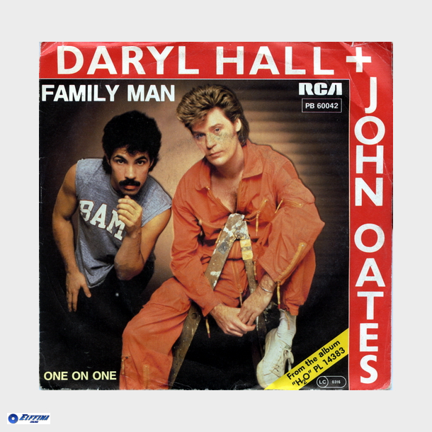 Daryl Hall &amp; John Oates - Family Man (1982)