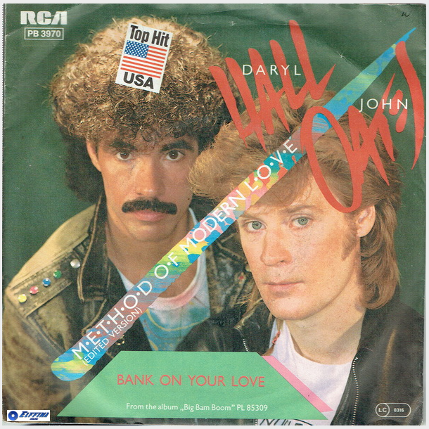 Daryl Hall &amp; John Oates - Method Of Modern Love (1984)