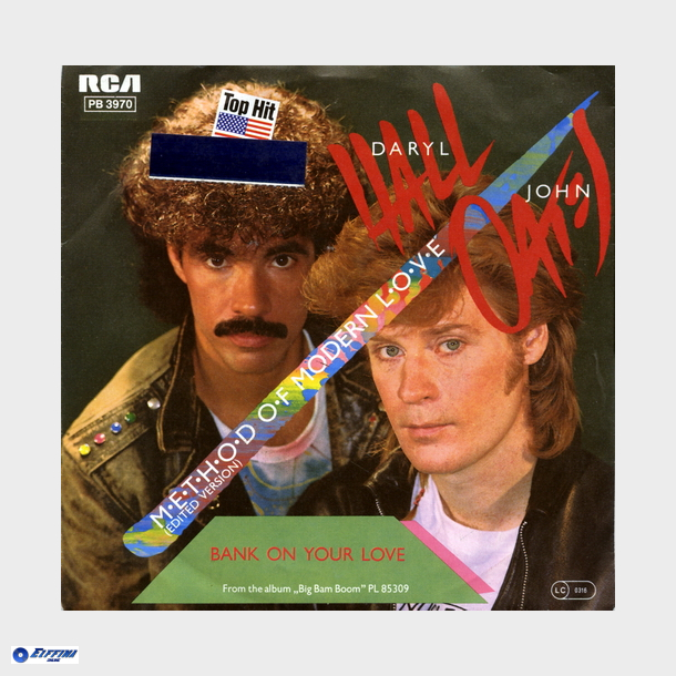 Daryl Hall &amp; John Oates - Method Of Modern Love (1984)