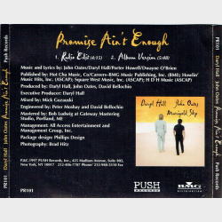 Daryl Hall &amp; John Oates - Promise Ain't Enough (1997) (Jewel)