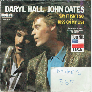 Daryl Hall & John Oates - Say It Isn't So (1983)