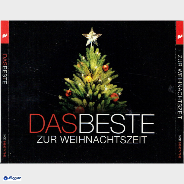 Das Beste Zur Weihnachtseit (2013) (3xCD Fat)