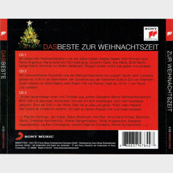 Das Beste Zur Weihnachtseit (2013) (3xCD Fat)