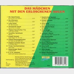 Das Madchen Mit Den Erloschenen Augen (1994) (Goldplated)