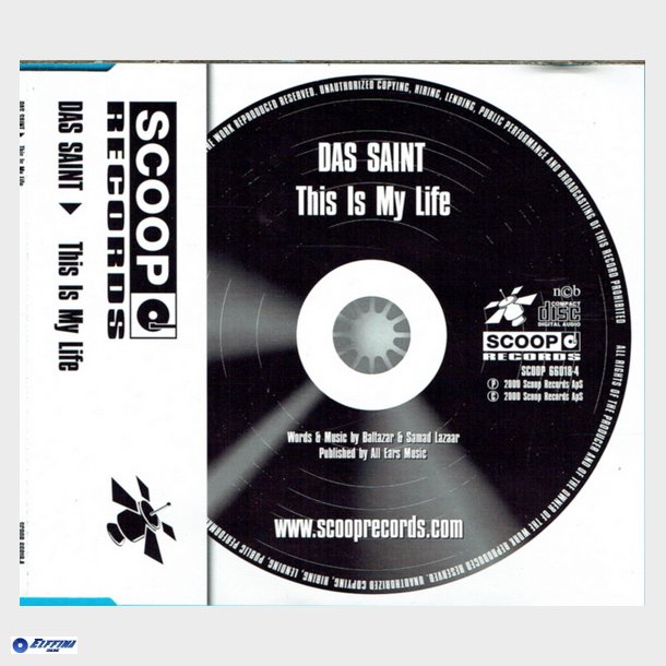 Das Saint - This Is My Life (2000)